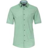 👉 Overhemd groen Redmond Casual Regular Fit groen, Effen 4061933150060 4061933181316 4061933150091 4061933150084