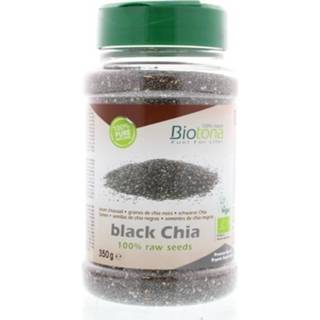 Zwart biologisch Black chia raw dispenser bio 5412360014002