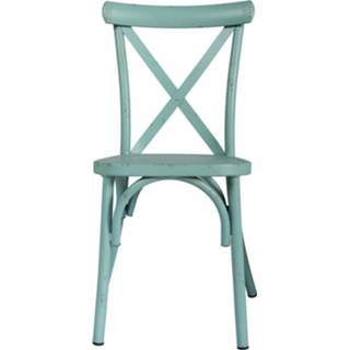 👉 Aluminium stoel blauw 2100050063814