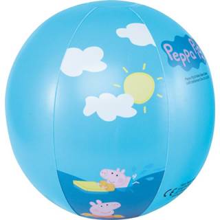 👉 Peppa Pig/Big opblaasbare strandbal 29 cm speelgoed - Buitenspeelgoed strandballen - Opblaasballen - Waterspeelgoed