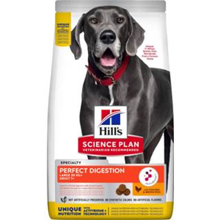 👉 Honden voer large Hill's Canine Adult Perfect Digestion Breed - Hondenvoer 12 kg