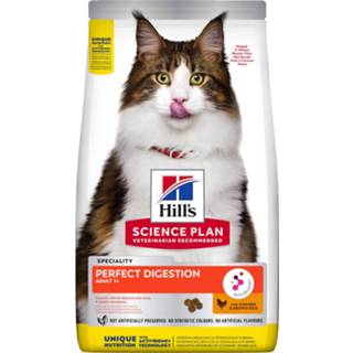 👉 Katten voer Hill's Feline Adult Perfect Digestion - Kattenvoer 3 kg