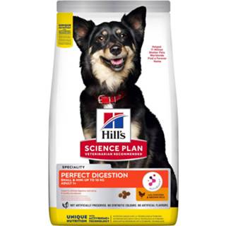 👉 Honden voer Hill's Canine Adult Perfect Digestion Small&Mini - Hondenvoer 3 kg