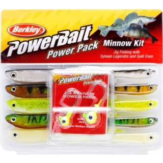 👉 Assorti Berkley Powerbait Minnow Pro Pack | Shad