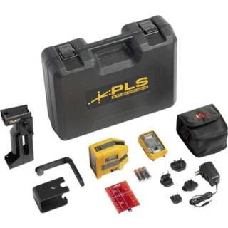 👉 Fluke PLS 6R RBP KIT Kruislijnlaser Reikwijdte (max.): 30 m