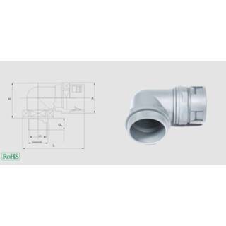 👉 Helukabel 94212 HSSV 90° M Slangbevestiging Zwart M20 90° 1 stuk(s)