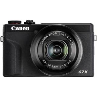 👉 Digitale camera zwart Canon PowerShot G7 X Mark III 20.1 Mpix 4K video, Full-HD video-opname, Bluetooth 4549292137736