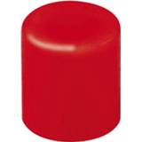 Mentor 1840.0021 Drukknop Rood (Ø x h) 3.8 mm x 4 mm 1 stuk(s)