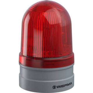 👉 Werma Signaltechnik Signaallamp Midi TwinLIGHT 115-230VAC RD 261.110.60 Rood 230 V/AC