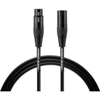 👉 Verbindingskabel zwart Warm Audio Pro Series XLR [1x XLR-stekker - 1x XLR-bus] 3.00 m