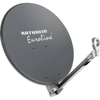 👉 Kathrein KEA 850 Satellietschotel 85 cm Reflectormateriaal: Aluminium Grafiet