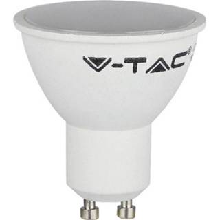 V-TAC LED-lamp Energielabel A+ (A++ - E) GU10 Stift 5 W = 40 W Koudwit (Ø x l) 57 mm x 50 mm 1 stuk(s)