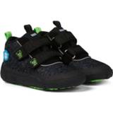 👉 Affenzahn - Kid's Happy Smile Knit Lowboot Panther - Sneakers maat 32, zwart