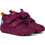 👉 Affenzahn - Kid's Happy Smile Knit Lowboot Vogel - Sneakers maat 32, purper