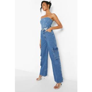 👉 Spijkerbroek Baggy Cargo Madison Beer