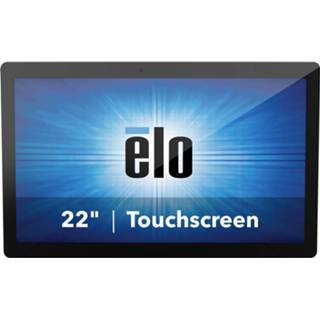 👉 Elo Touch Solution 22I3 54.6 cm (21.5 inch) Touchscreen All-in-One PC Qualcomm® Snapdragon APQ8053 3 GB 32 GB SSD Android 8.1 Zwart