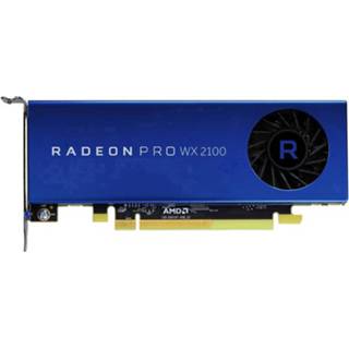 👉 AMD AMD Radeon Pro WX 2100 Workstation-videokaart 2 GB GDDR5-RAM