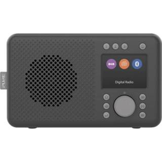 👉 Tafelradio zwart Pure Elan DAB+, FM AUX, Bluetooth, Wekfunctie