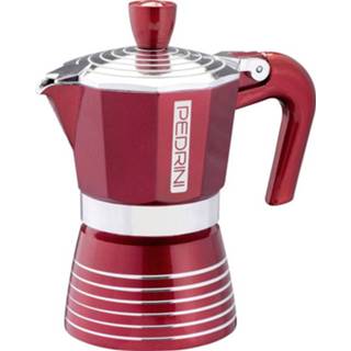 Espressomachine rood Infinity Capaciteit koppen=2