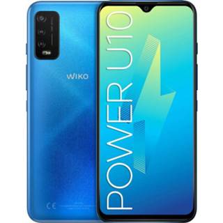 👉 Smartphone blauw WIKO POWER U10 LTE Dual-SIM 32 GB 6.82 inch (17.3 cm) Android 11 Denim, 6943279425119