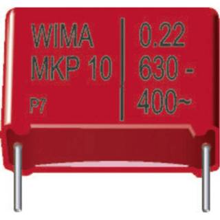 👉 Wima MKP1J014702C00KSSD 1 stuk(s) MKP-foliecondensator Radiaal bedraad 4700 pF 630 V/DC 20 % 7.5 mm (l x b x h) 10 x 4 x 9 mm