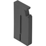 👉 Doorvoerklem Weidmüller DP VWGK 6 SW 1250630000 Zwart 50 stuk(s)