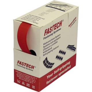 👉 FASTECH® B25-STD-H-042605 Klittenband Om op te naaien Haakdeel (l x b) 5 m x 25 mm Blauw 5 m