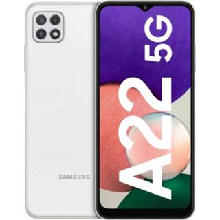 👉 Smartphone wit Samsung Galaxy A22 5G LTE Dual-SIM 128 GB 6.6 inch (16.8 cm) Android 11 8806092266087