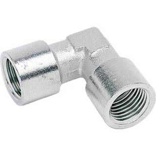 👉 ICH Haakse koppeling 50102 Schroefdraad (binnen) 1/8 1 stuk(s)