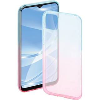 Blauw roze Hama Shade Cover Samsung Galaxy A22 5G Blauw, Pink 4047443469977