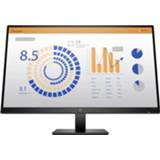 👉 Energielabel HP P27q G4 LCD-monitor 68.6 cm (27 inch) G (A - G) 2560 x 1440 Pixel QHD 5 ms HDMI, VGA IPS LCD