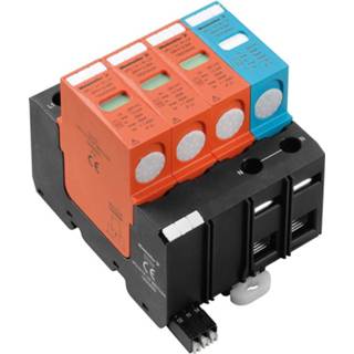 👉 Weidmüller 2063040000 VPU I 1+1 R 280V/25KA Overspanningsbeveiliging (verdeelkast) Overspanningsbeveiliging voor: Verdeelkast 25 kA 1 stuk(s)