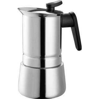 👉 Espressomachine RVS Steelmoka Capaciteit koppen=6