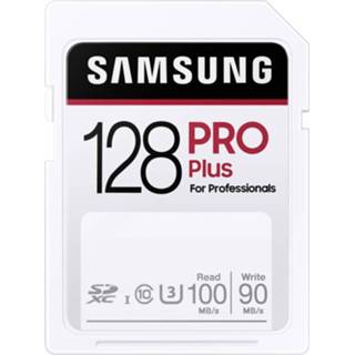👉 Samsung Pro Plus SDXC-kaart 128 GB UHS-I Waterdicht, Schokbestendig 8806090482106