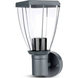 👉 Zwart Lampe Murale Extérieure V-tac Vt-835 - Acier Inoxydable Douille E27 3800157652506