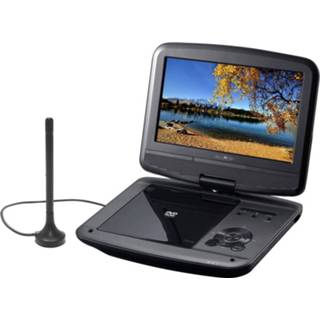 👉 Energielabel Reflexion DVD9017 Draagbare TV met DVD-speler 22.9 cm 9 inch Energielabel: E (A - G) Werkt op een accu, Camping-TV, Incl. 12 V auto-aansluitkabel, DVB-T 4260035675833
