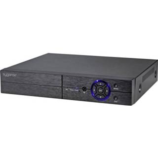 👉 Sygonix SY-4536210 4-kanaals (Analoog, AHD, HD-CVI, HD-TVI, IP) Digitale recorder