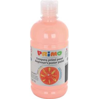 👉 Plakkaatverf citroengeel kunststof One Size geel Primo Tempera 500 ml 8006919112027