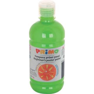 👉 Plakkaatverf groen kunststof One Size Primo Tempera 500 ml lichtgroen 8006919172021