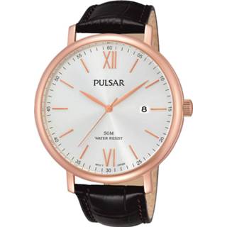 👉 Pulsar horloge met leren band PS9260X1