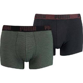 👉 Boxershort groen m PUA 2-pack boxershorts birdfeed stripe 8718824908694