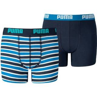 👉 Puma Boxershort Printed Stripe Boys Blue