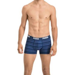 👉 PUMA heritage stripe 2P blauw II - M