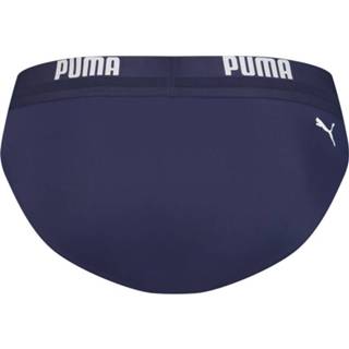 👉 Zwemslip blauw s XL PUMA logo waistband - 8718824813394