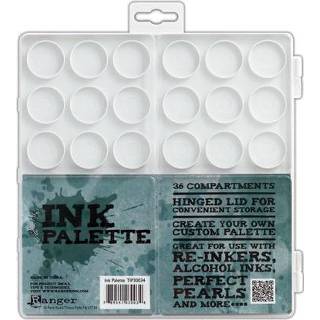 👉 Inkt cartridge One Size wit Ranger Tim Holtz Palet 19x19 cm 789541030034