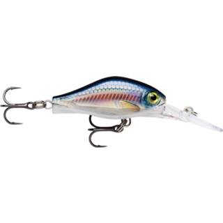 👉 Wit Rapala Shadow Rap Fat Jack - Live Bleak 4cm