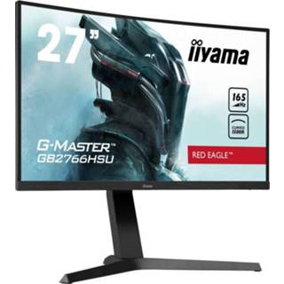 👉 DisplayPort rood Iiyama G-Master Red Eagle GB2766HSU-B1 165 Hz, HDMI, DisplayPort, USB, Audio, FreeSync 4948570118878