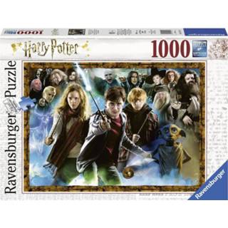 👉 Puzzel One Size GeenKleur Harry Potter - Tovenaarsleerling 1000 stukjes Legpuzzel Ravensburger 4005556151714