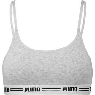 👉 Polyamide XL vrouwen grijs Puma Bralette - Iconic Casual 8718824455976