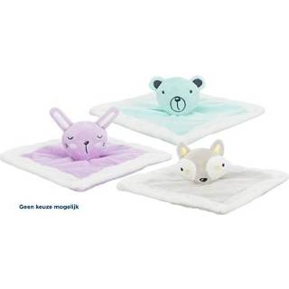 Knuffeldoek pluche Trixie junior knuffeldoekje assorti 20X20 CM 4047974361788